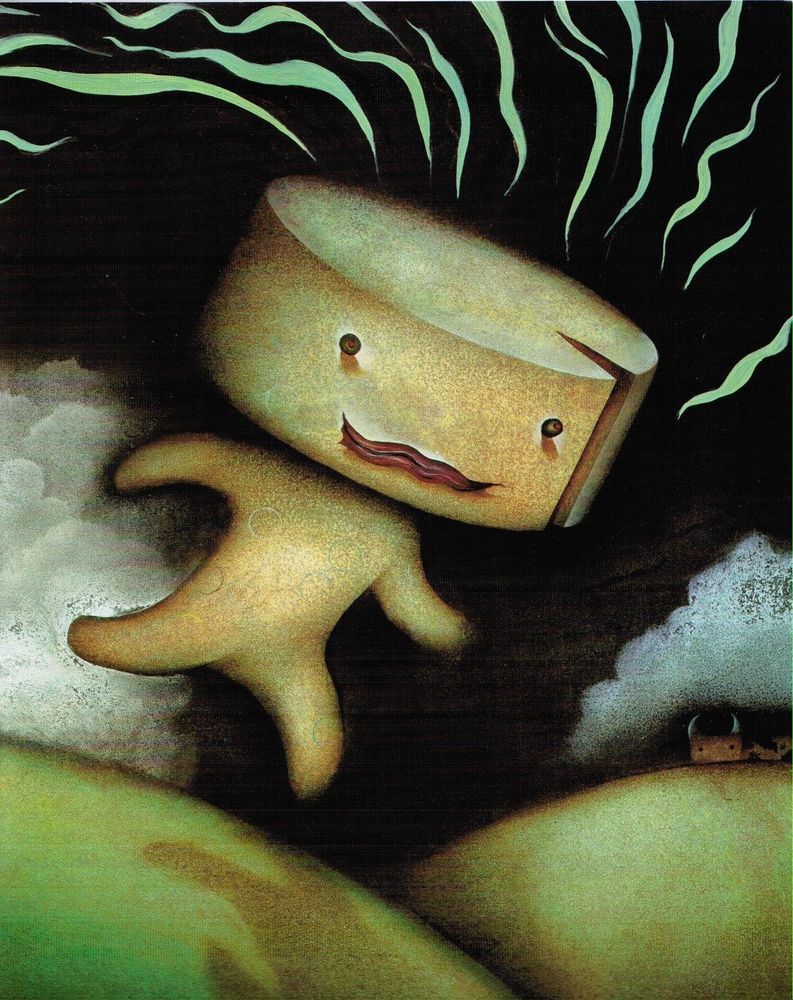 The Stinky Cheese Man