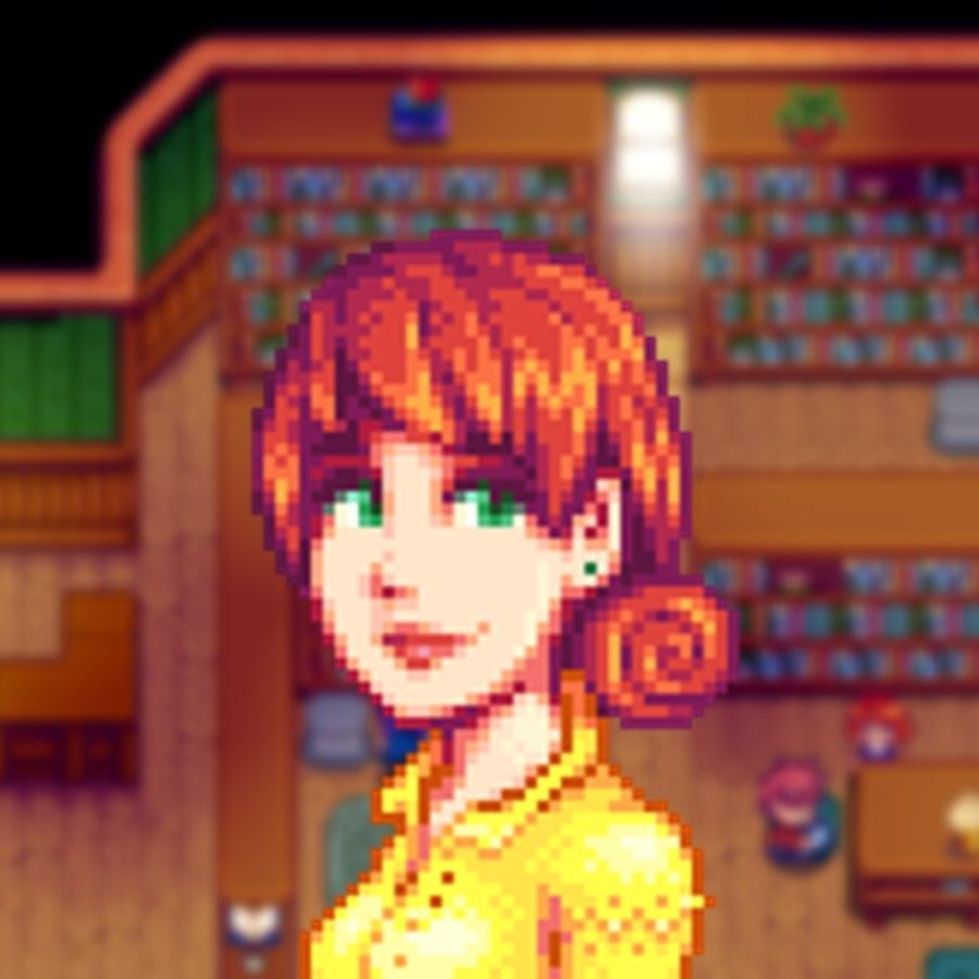 Penny from Stardew Valley