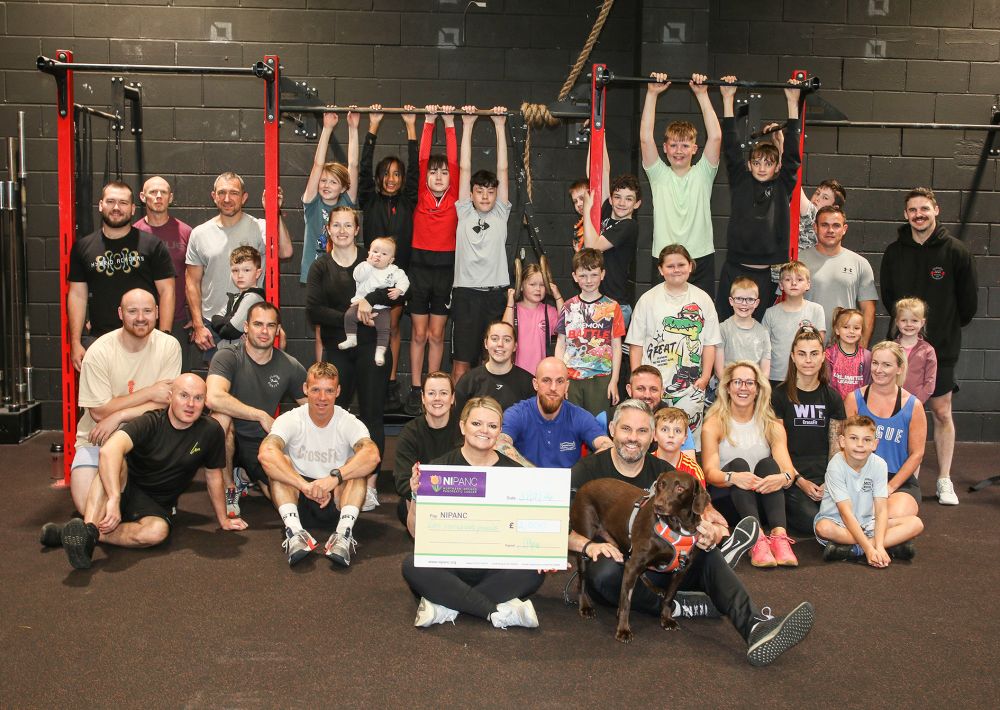 Fitness charity feats in memory of ‘much loved’ Darren Duncan - County Down Spectator