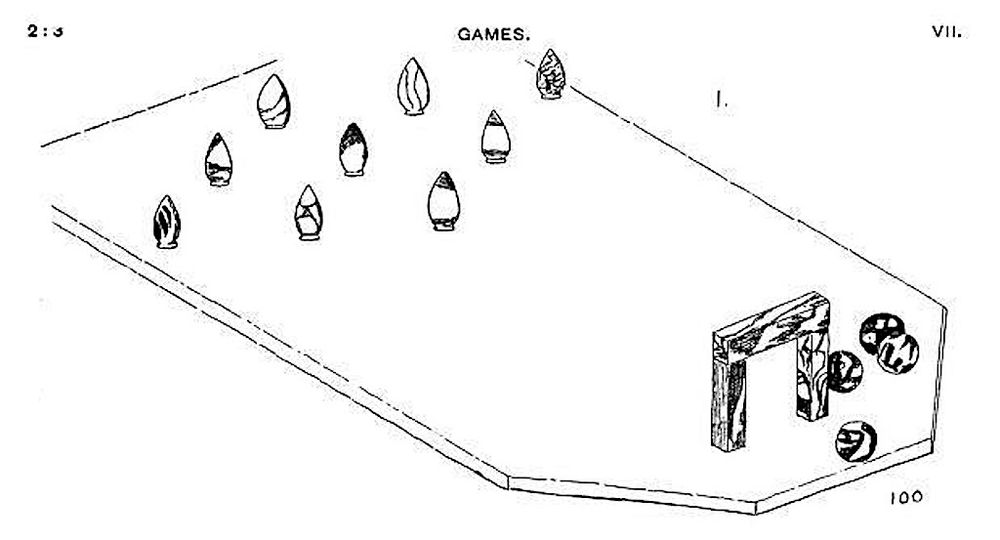 Egyptian bowling