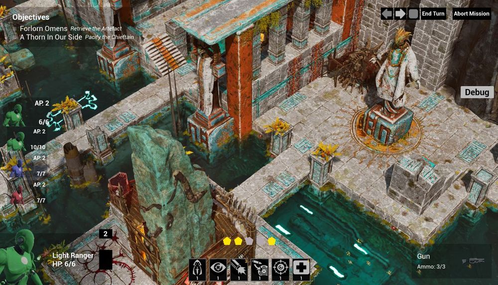 Heirs of Eternity WIP screenshot