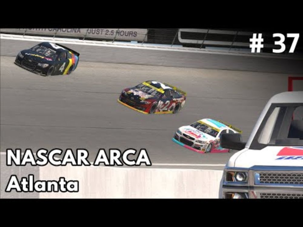 I like NASCAR you ask? | ARCA at Atlanta