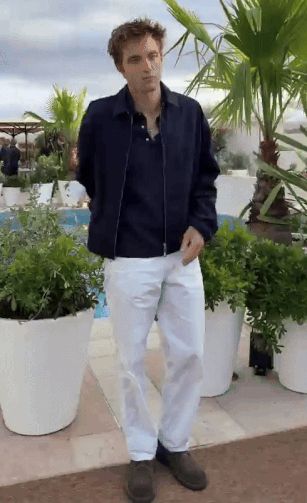 Robert Pattinson in Cannes 2025