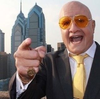 Terry Tibbs character from the TV show Facejaker