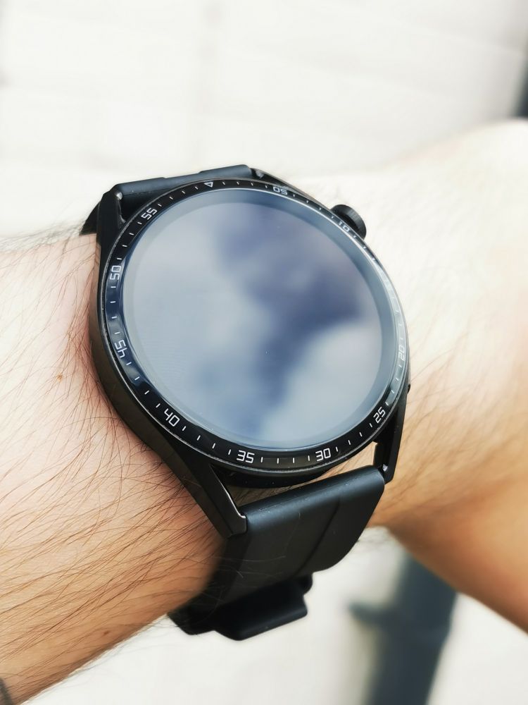 Photo of a smartwatch being worn on a wrist 