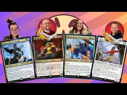 THE SALTIEST MAGIC WITH THE SALTY BOYS!  - cEDH Gameplay! - GirlPod vs The Howling Salt Mine