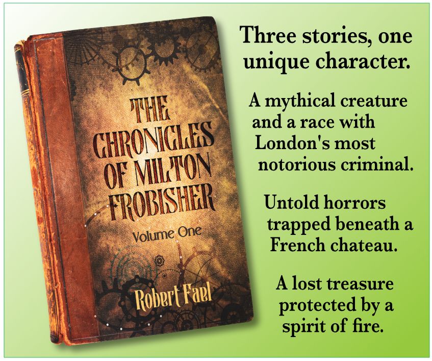 The Chronicles of Milton Frobicher teaser - and only 99 cents (or free on KU) https://amzn.to/3SjVT2K