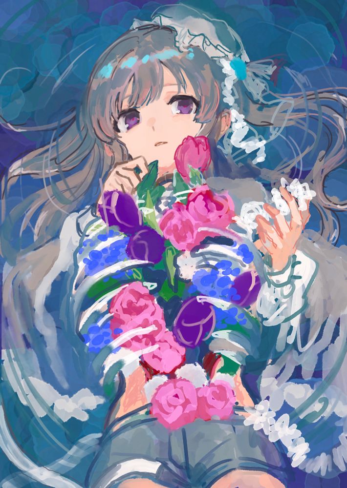 かにいちもくさんのイラストです。
かにいちもくさんのシャニマスのイラストです。
アイドルマスターシャイニーカラーズの幽谷霧子さんです。