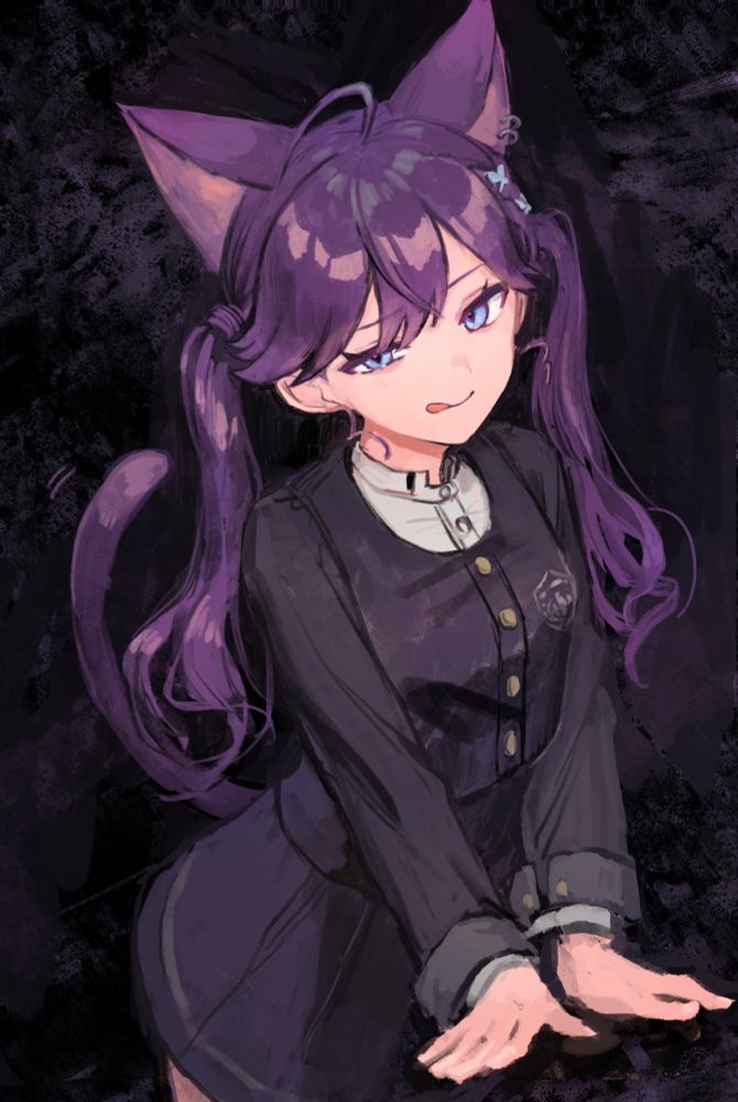 かにいちもくさんのイラストです。
かにいちもくさんの学マスのイラストです。
学園アイドルマスターの賀陽燐羽さんです。りんはぁ……けもみみつけてぇ……