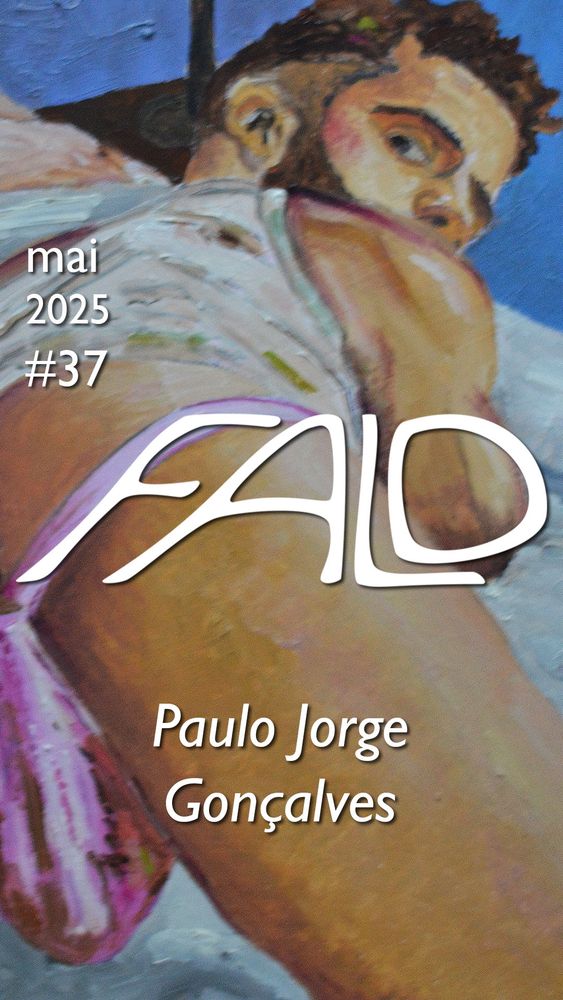 Paulo Jorge Gonçalves em breve na Falo.