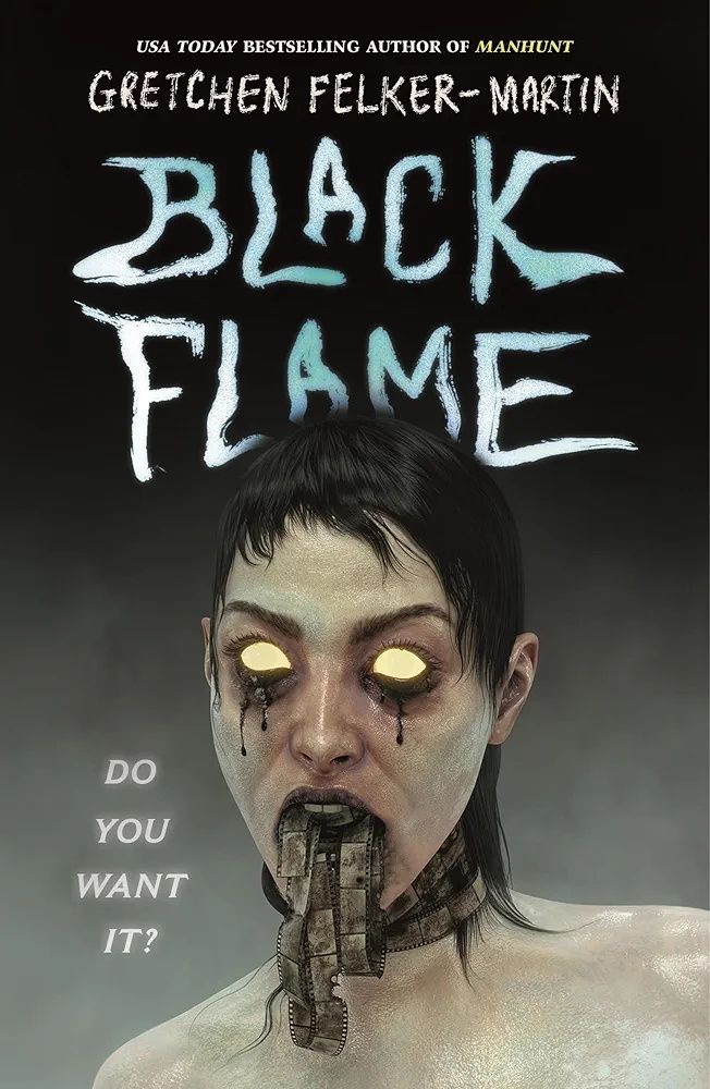 Front cover of 'Black Flame' by Gretchen Felker-Martin.