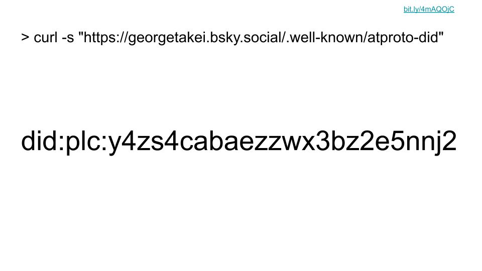 well-known url for handle resolution