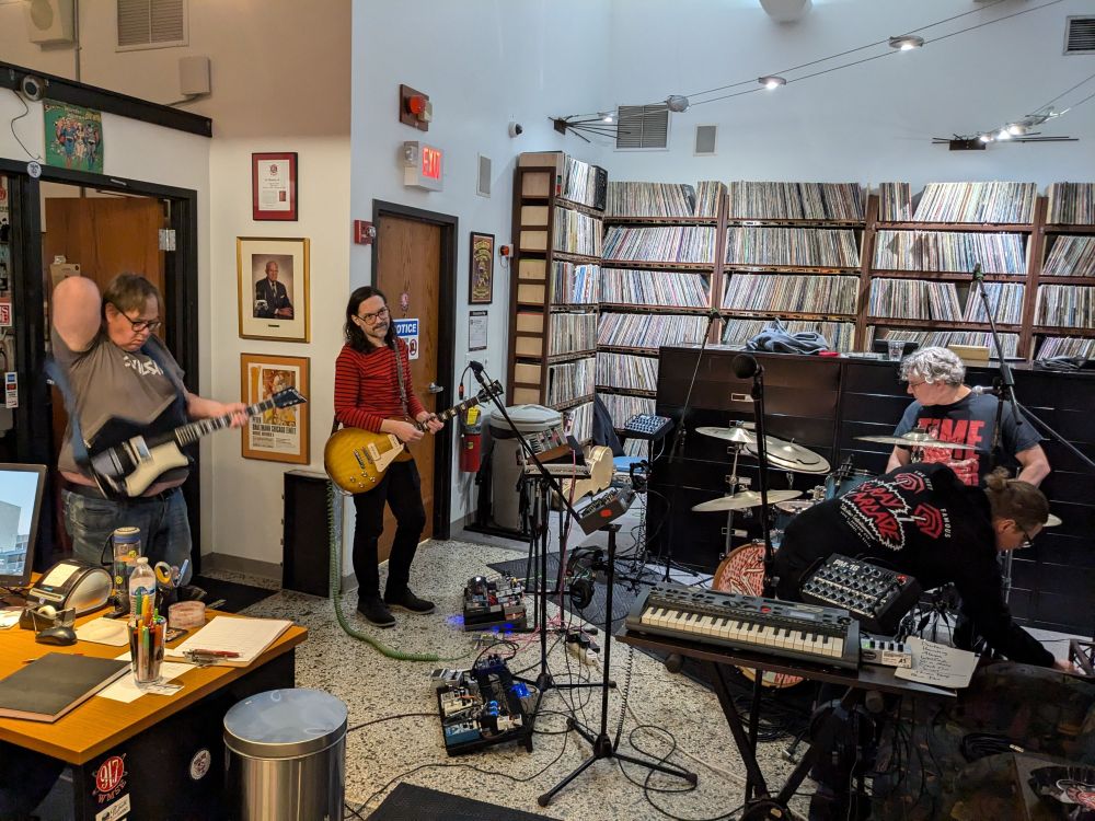 Ifihadahifi in the WMSE record library