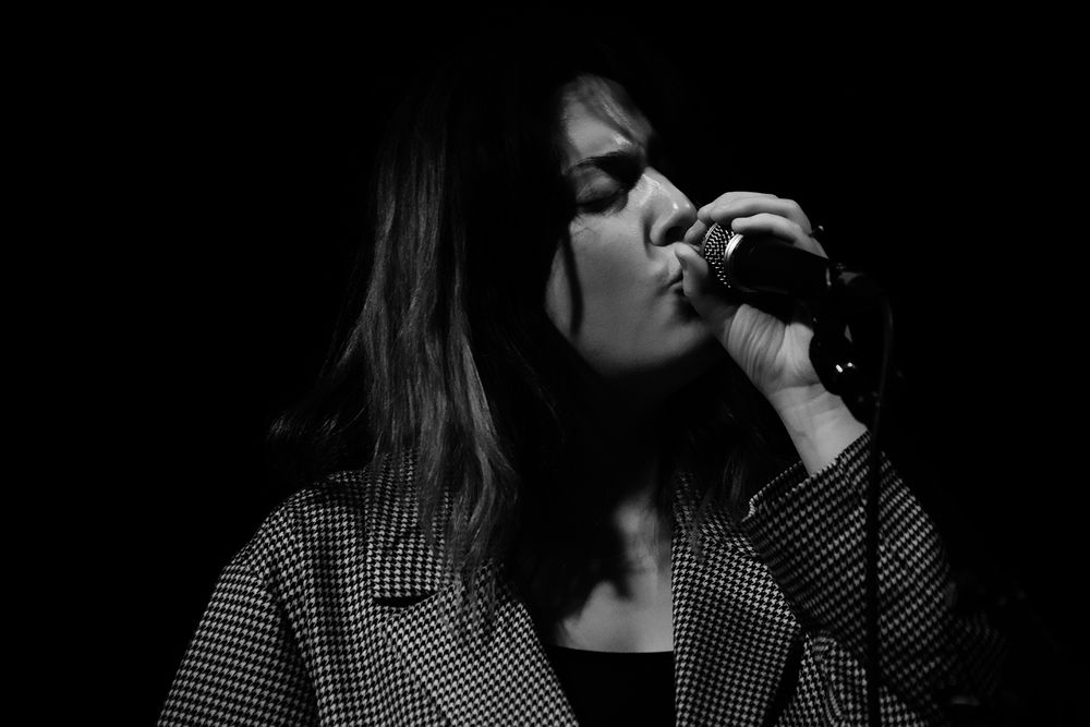 Milica Hadžić from Mlži @ Les Ateliers Claus - Brussels, Belgium - 06 Jun 2025