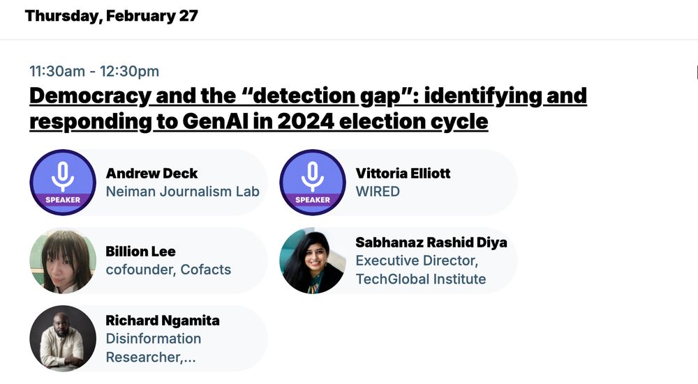 Democracy and the "detection gap": identifying and responding to GenAI in the 2024 election cycle