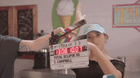 lights camera action