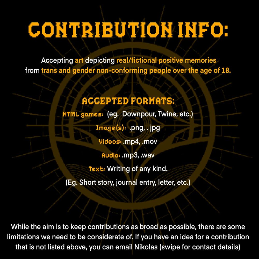 Contribution info for the project, the text of this image can be found at the link in the post