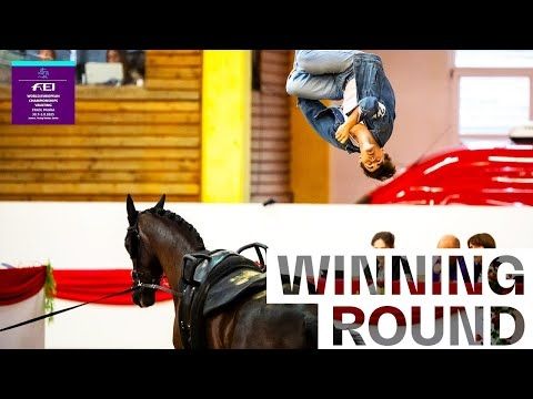King Quentin reigns supreme! 🚀 | Individual Senior Female - FEI Vaulting European Championship™ 25
