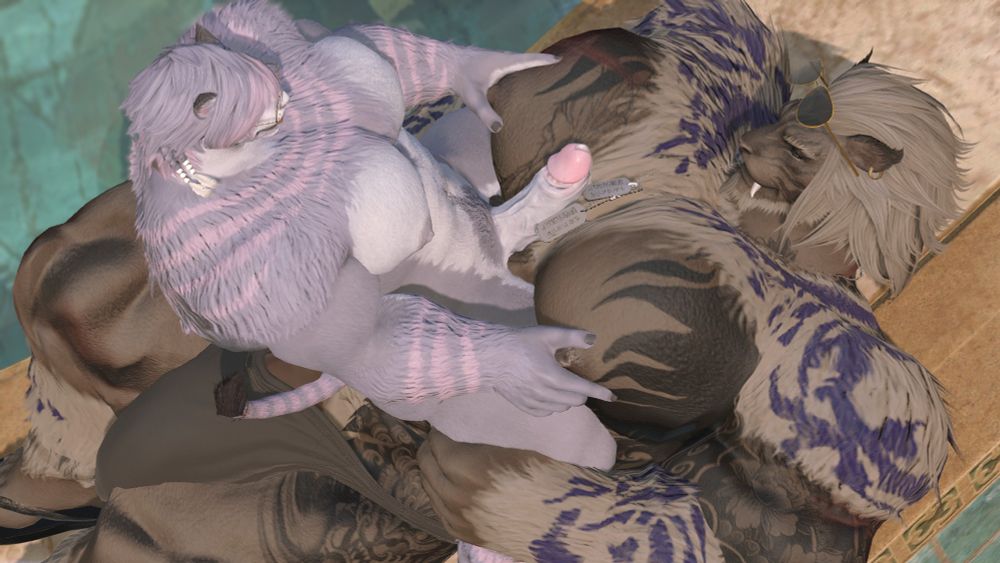 An alt angle of the previous picture from above, showing off the larger hrothgar's bulge.