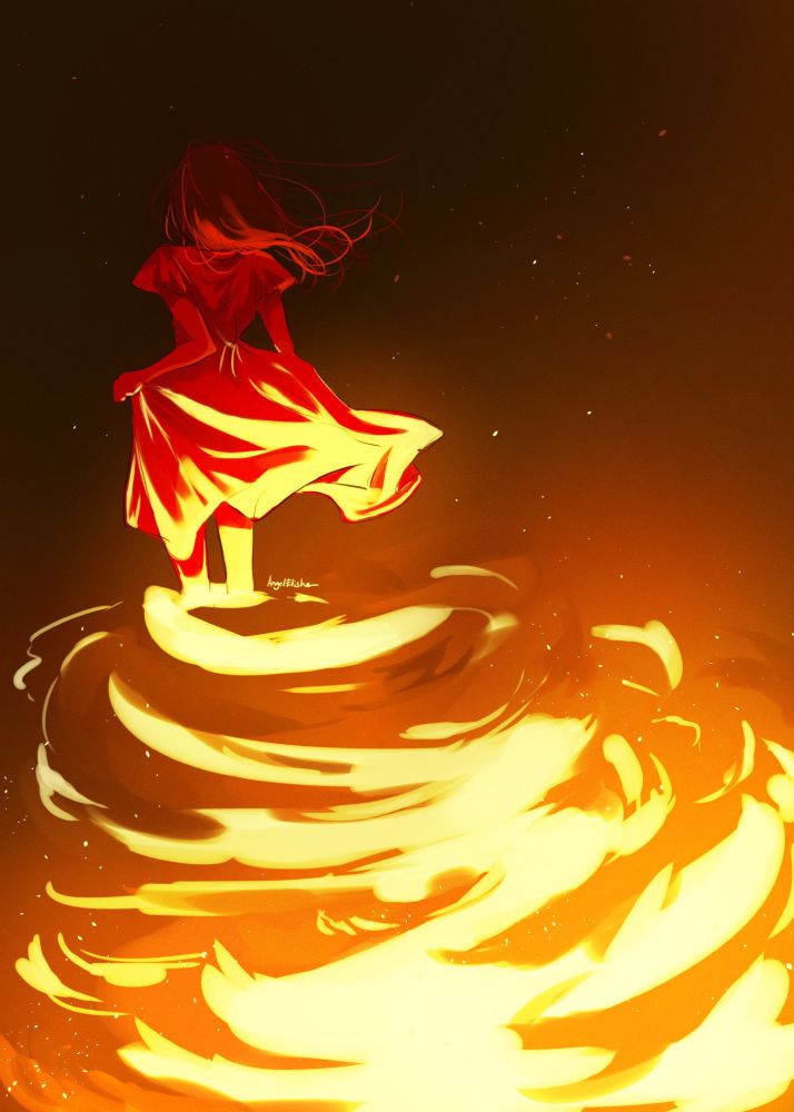 My original character, Aria