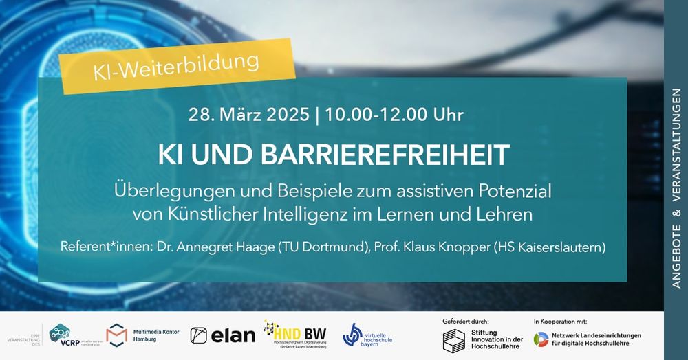 KI und Barrierefreiheit