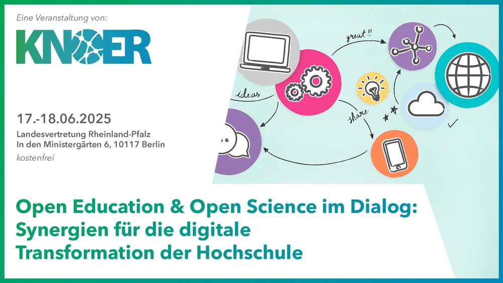 Open Education und Open Science im Dialog: Synergien für die digitale Transformation der Hochschule. 