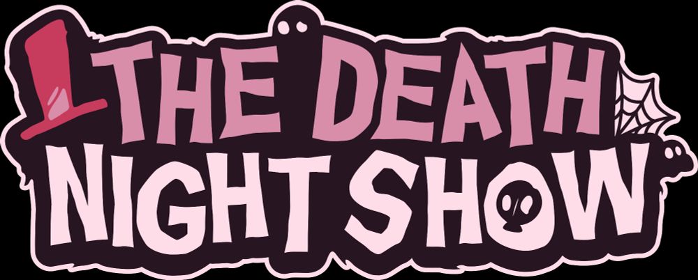 logo for the death night show (game)