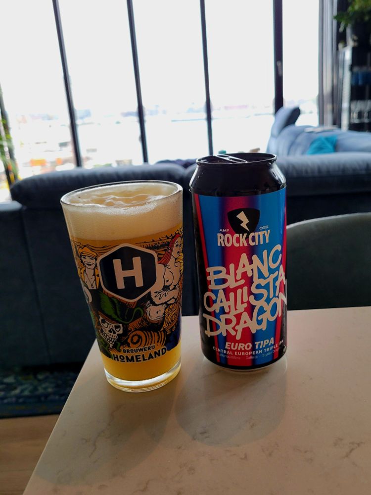 Local Dutch triple IPA