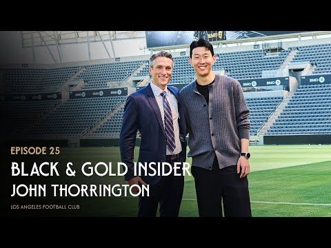 Black & Gold Insider Ep. 25 | John Thorrington