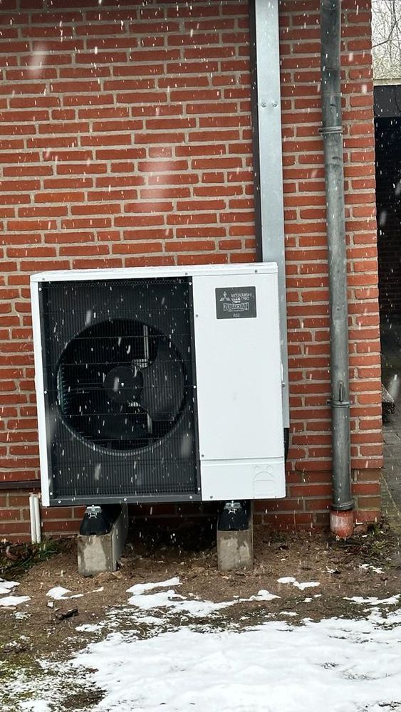 Bild einer Wärmepumpe