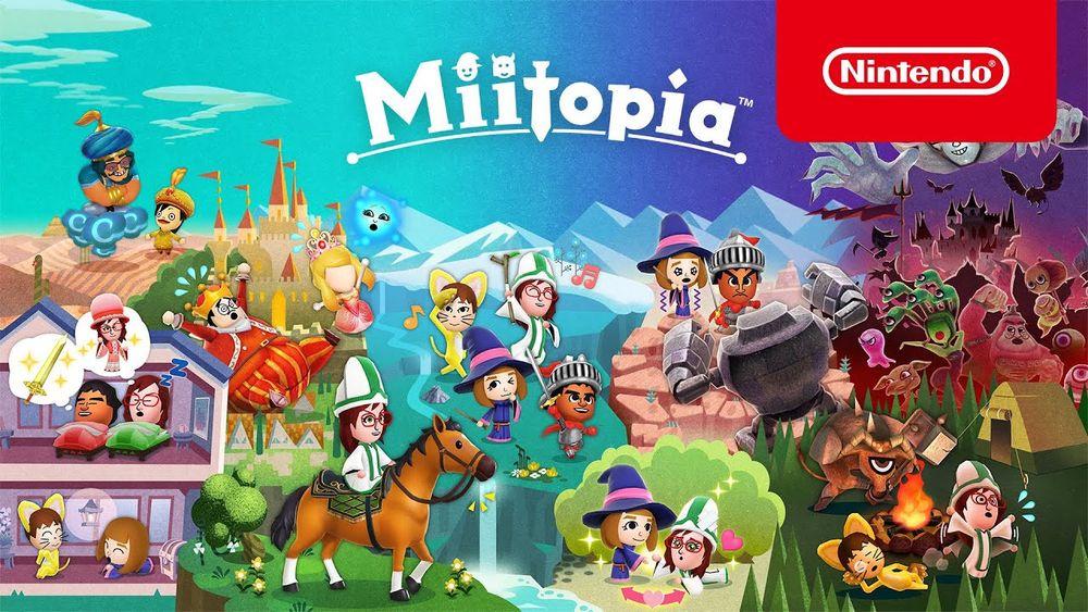Cover for Miitopia.