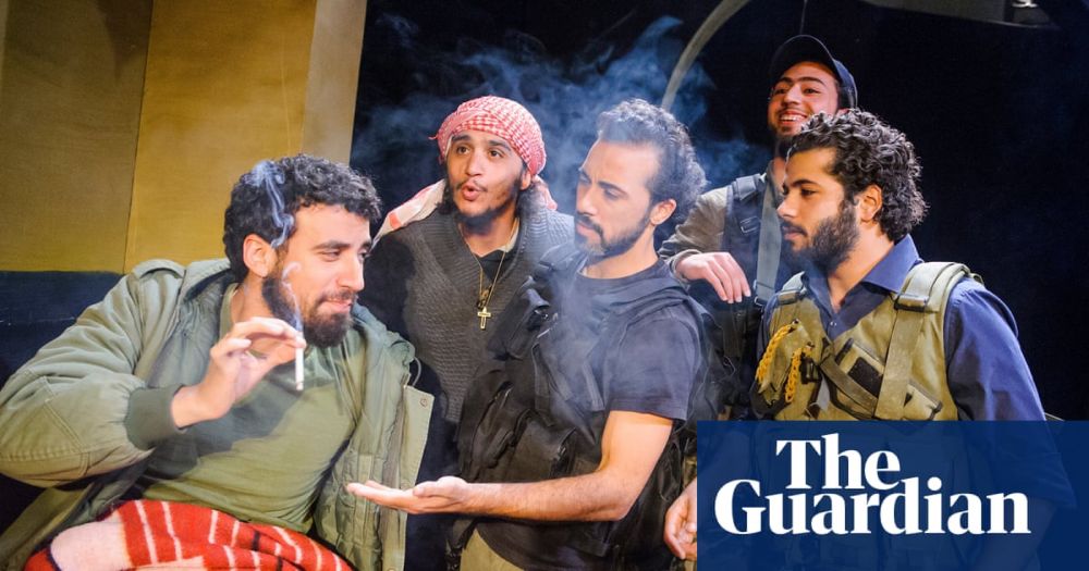 Leading lights of UK stage call for Israeli release of Palestinian theatre group