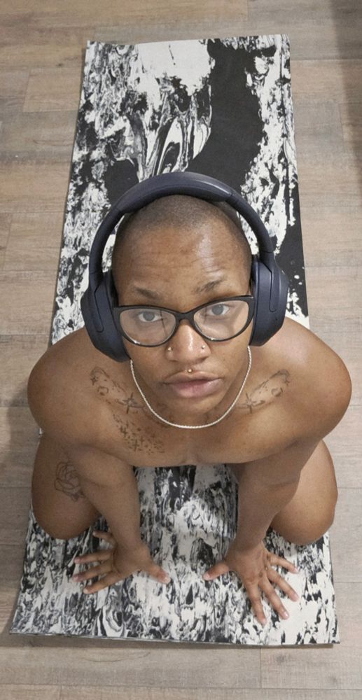 Me, on my knees looking up at "you"