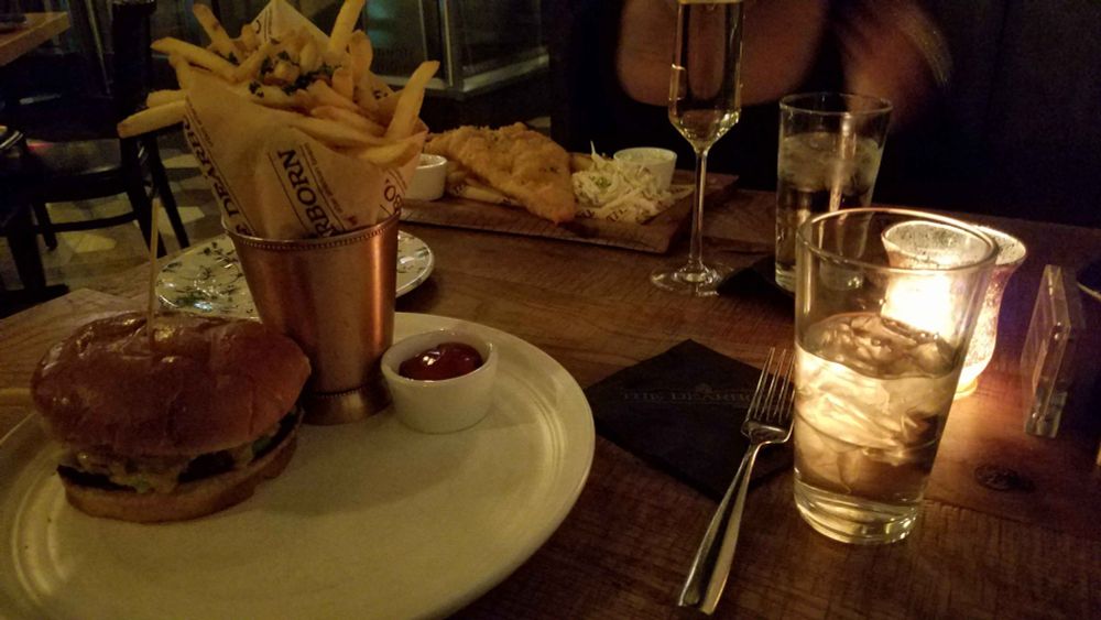 Date night with babe <3