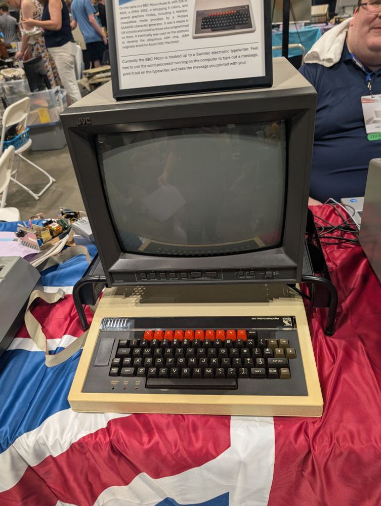 A sadly recently deceased BBC Micro