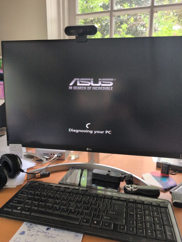 "diagnosing your PC"