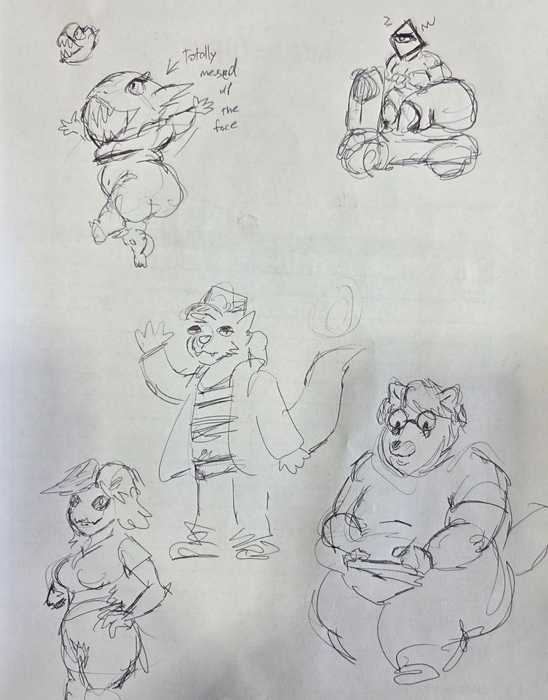 A couple of doodles