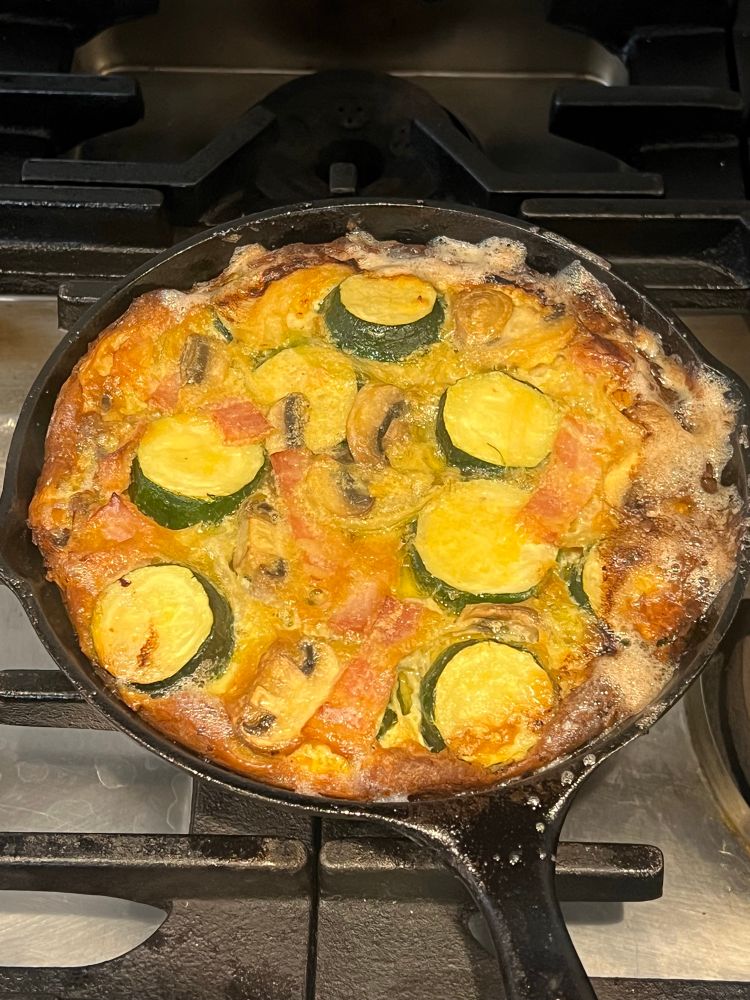 出来立ての「みよし屋のたまごやき」というメニュー