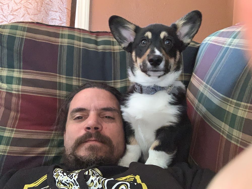 Josh and Finn hanging out
