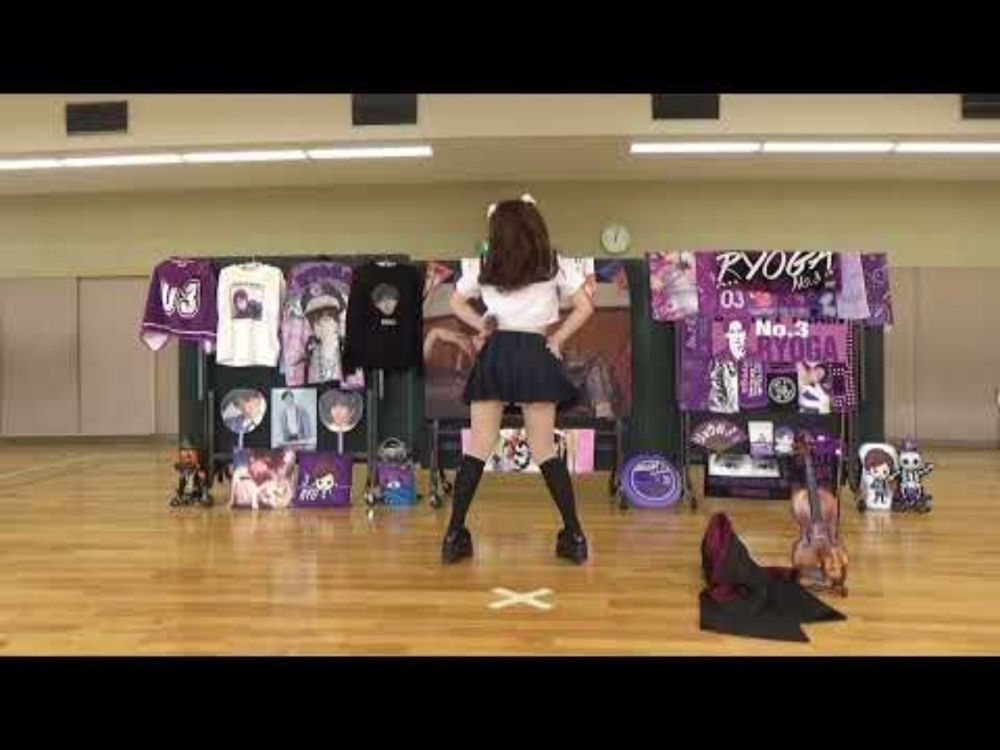 超特急リョウガくんへ☆ Happy Halloween ハロウィンメドレー踊ってみた