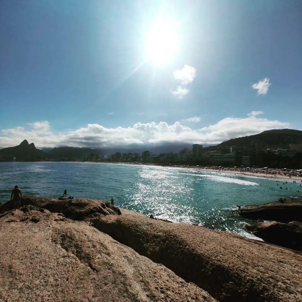 O Rio de Janeiro continua lindo.