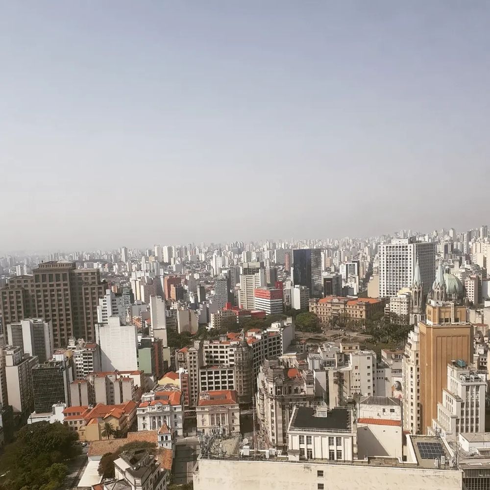 Endless sea of buildings