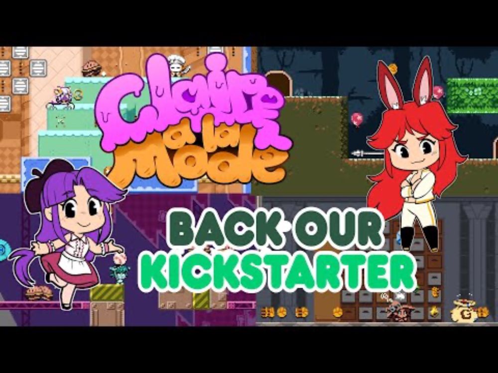 Claire a la Mode - Kickstarter Trailer