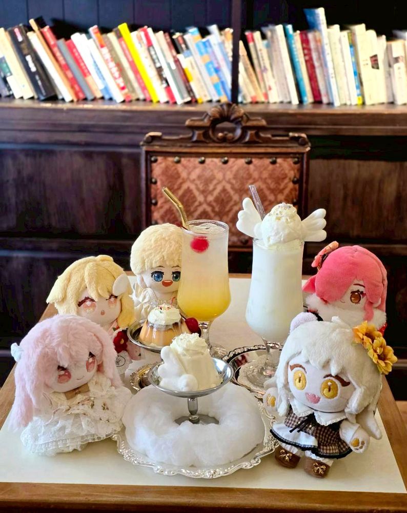 大家一起穿可愛了！