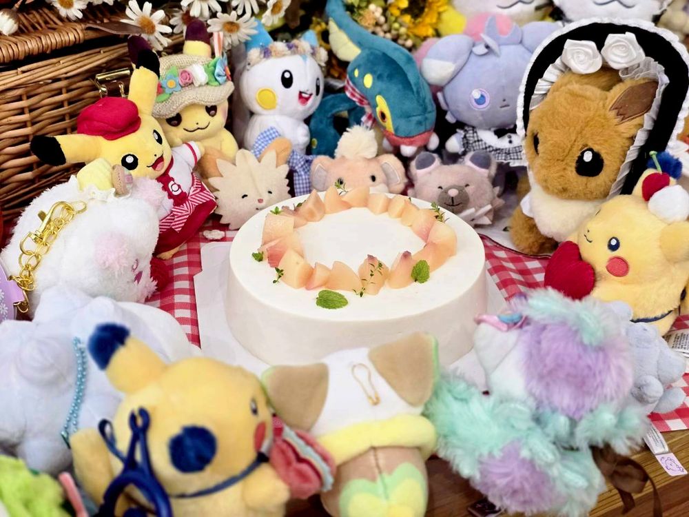 糕!!🍑用寶圍成一圈拍太天才了真喜歡