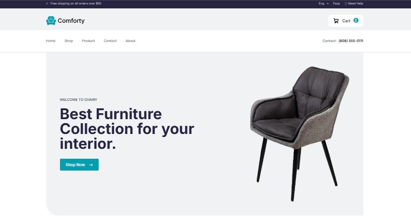 Nextjs E-commerce Website