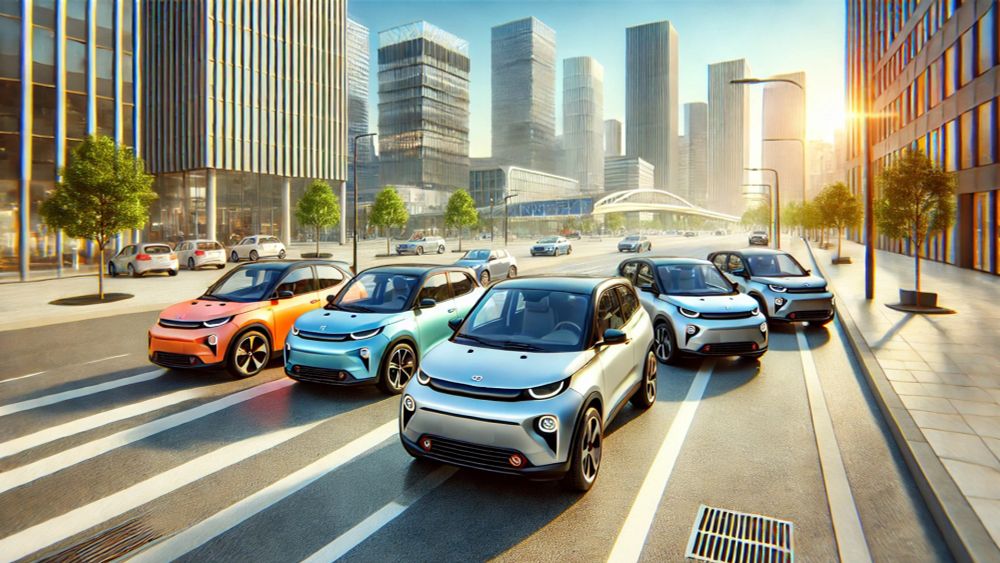 Top 5 Compact Electric Cars Perfect for City Driving