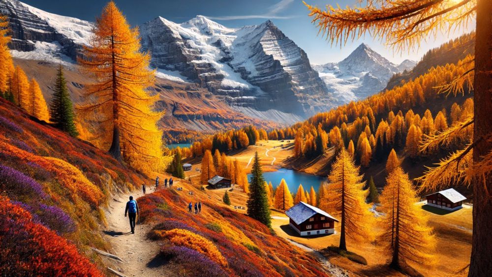 20 Unforgettable Autumn Adventures in the Swiss Alps