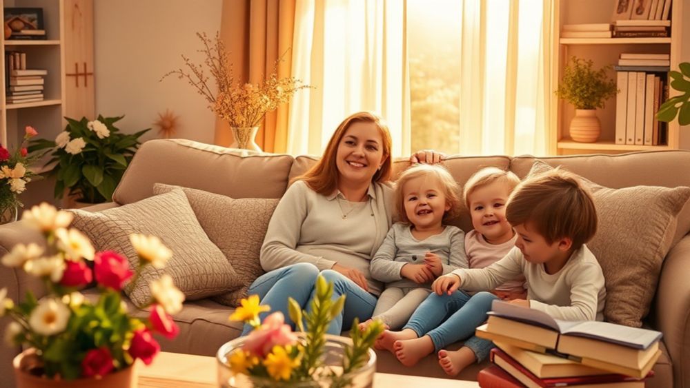 Family Happiness: The 7 Reasons Women Are the Cornerstone