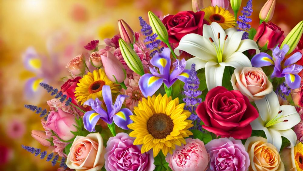 Popular Flowers: The 10 Most Popular Flower Types and Their Meanings